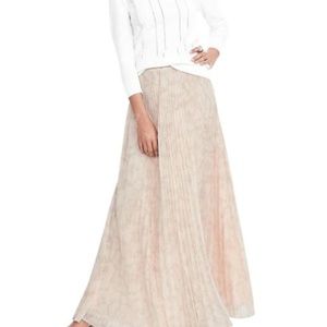Banana Republic maxi skirt